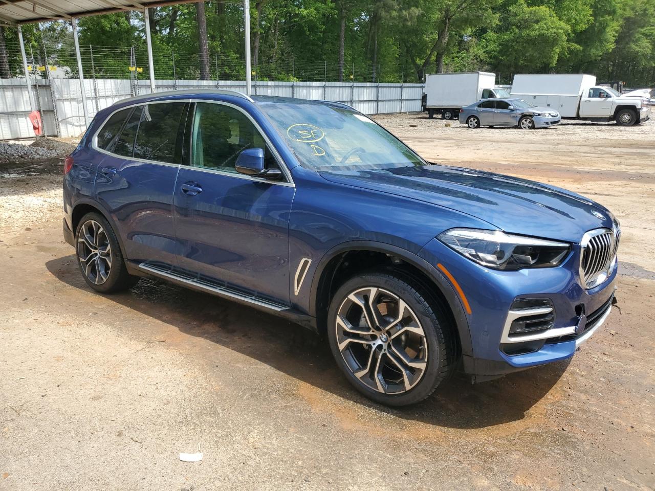 2023 BMW X5 XDRIVE40I VIN:5UXCR6C01P9P26679