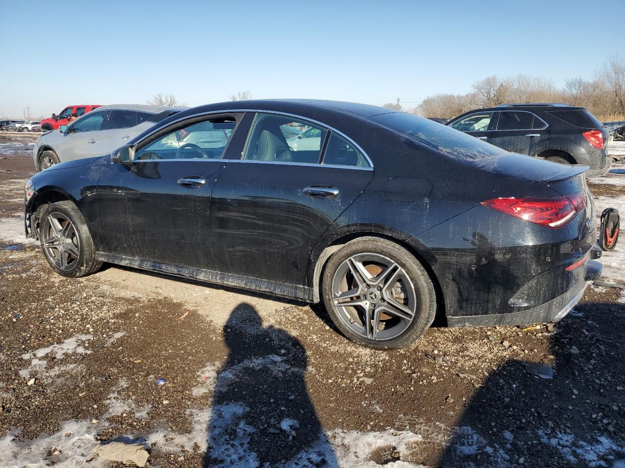 2022 MERCEDES-BENZ CLA 250 4MATIC VIN:W1K5J4HB8NN303737