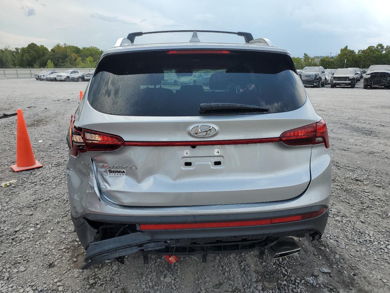 2023 HYUNDAI SANTA FE SEL VIN:5NMS24AJ6PH624624