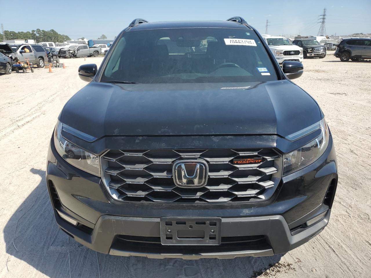 2023 HONDA PASSPORT TRAIL SPORT VIN:5FNYF8H6XPB006926