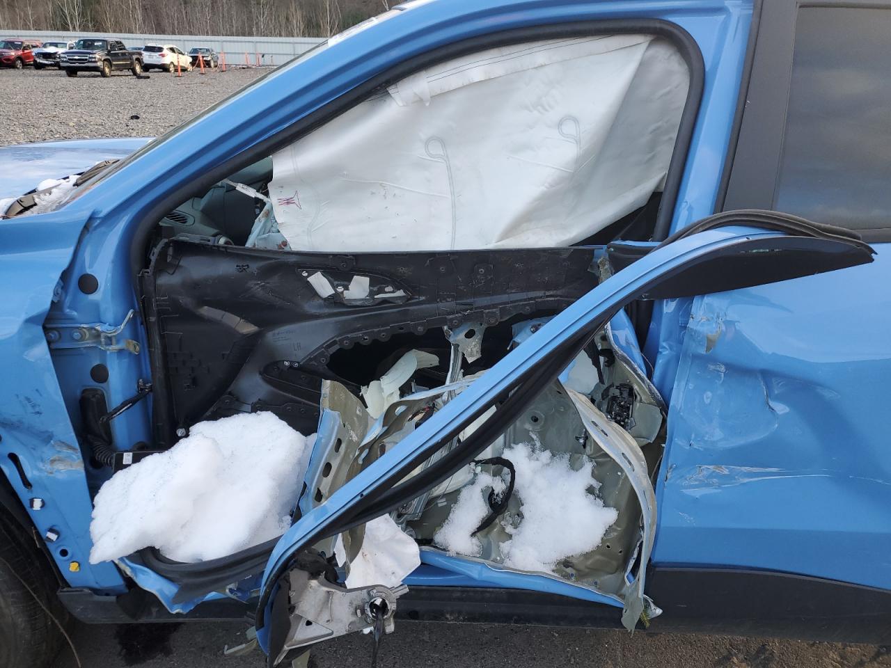 2024 CHEVROLET TRAX 1RS VIN:KL77LGE20RC131298