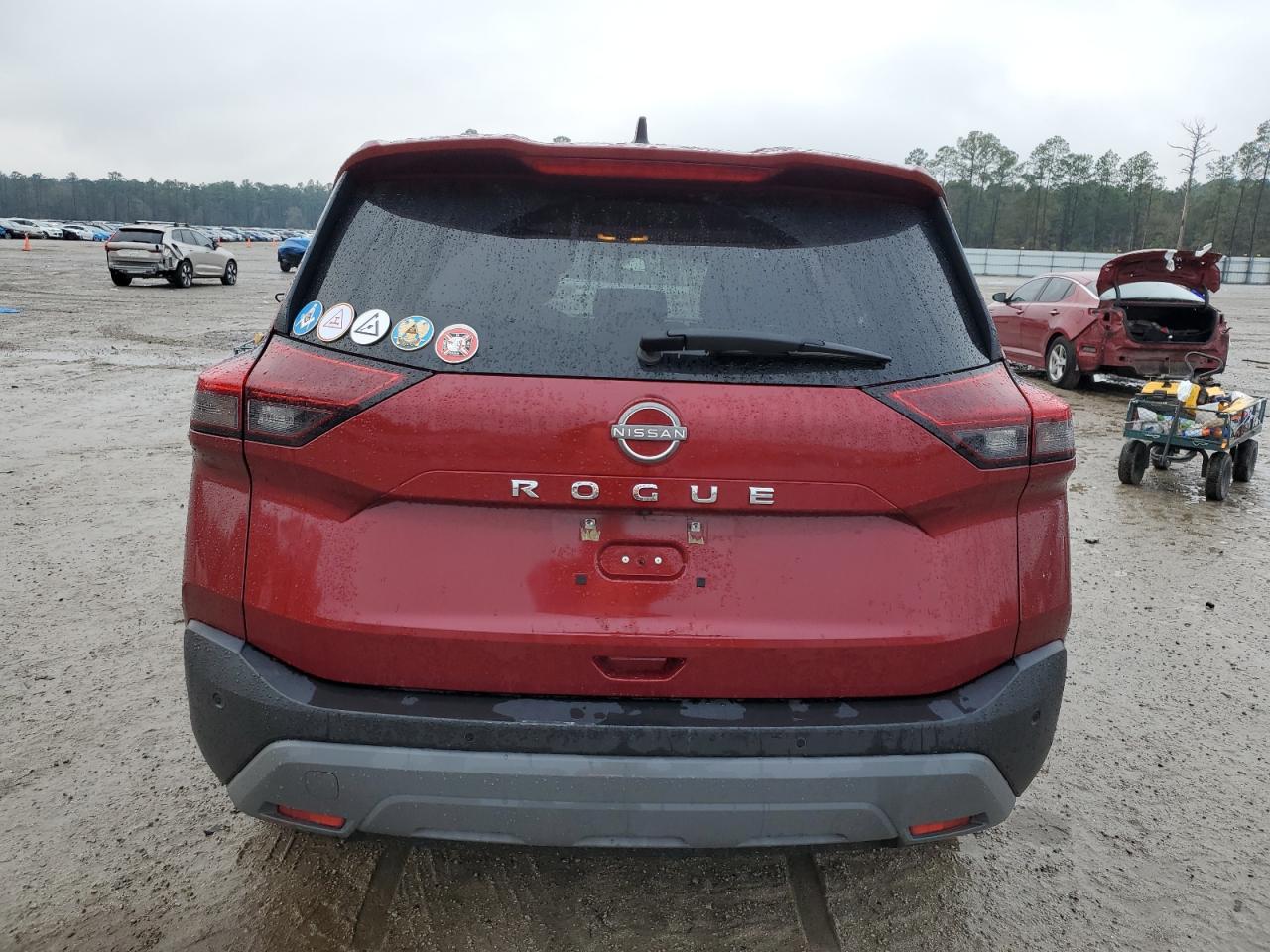 2023 NISSAN ROGUE S VIN:5N1BT3AA0PC766484