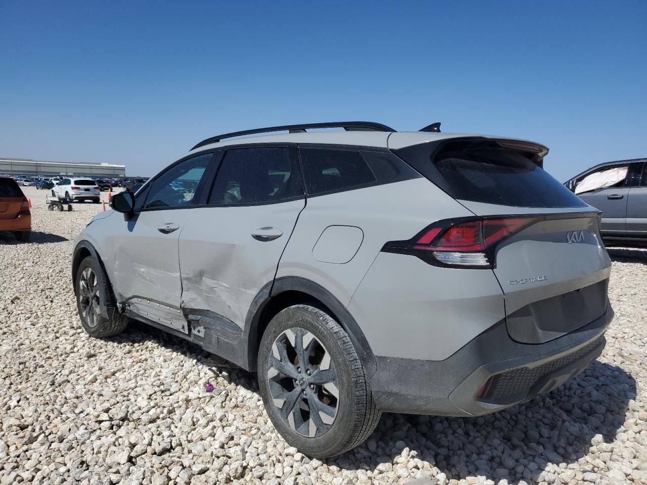 2023 KIA SPORTAGE X LINE VIN:5XYK6CAF9PG082438