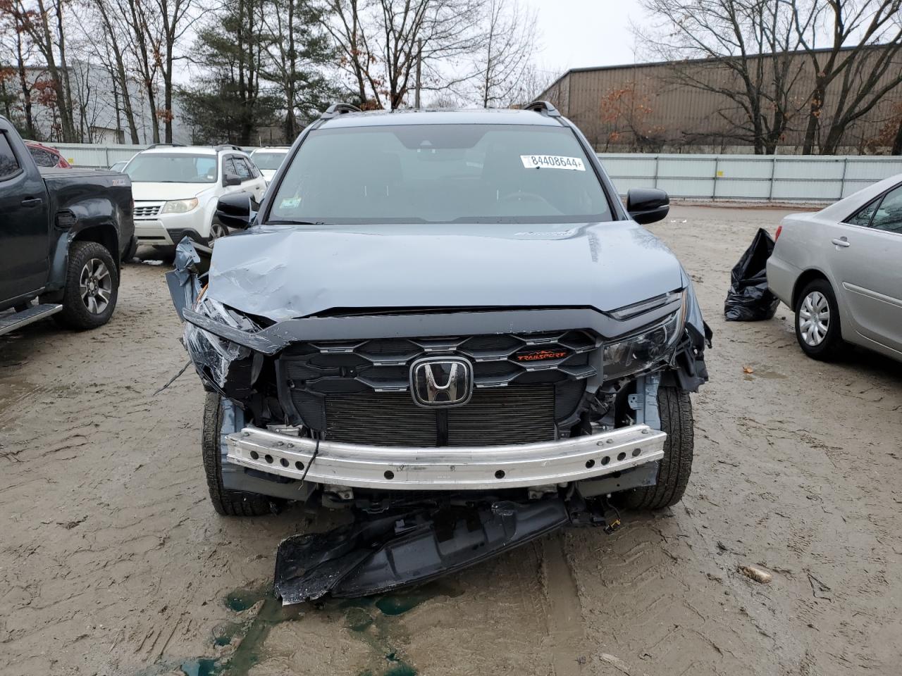 2023 HONDA PASSPORT TRAIL SPORT VIN:5FNYF8H68PB016340