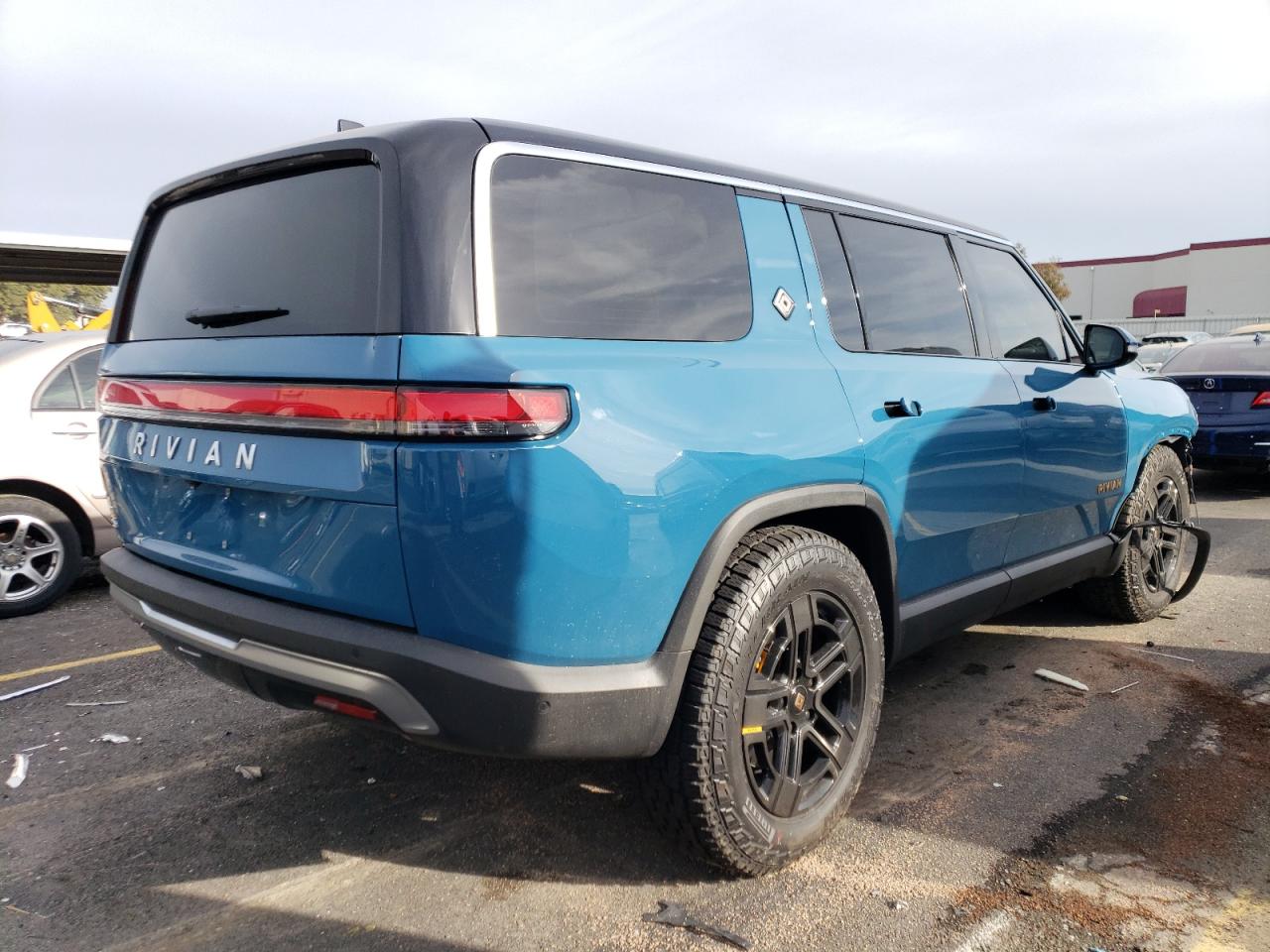 2023 RIVIAN R1S ADVENTURE VIN:MCCU1054706      