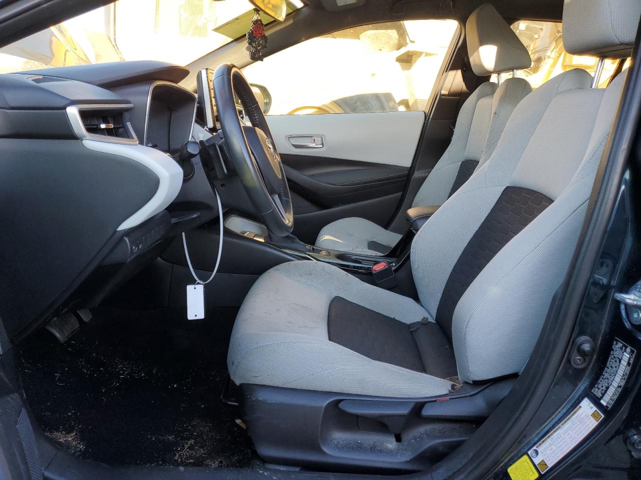2022 TOYOTA COROLLA SE VIN:JTND4MBE1N3168379