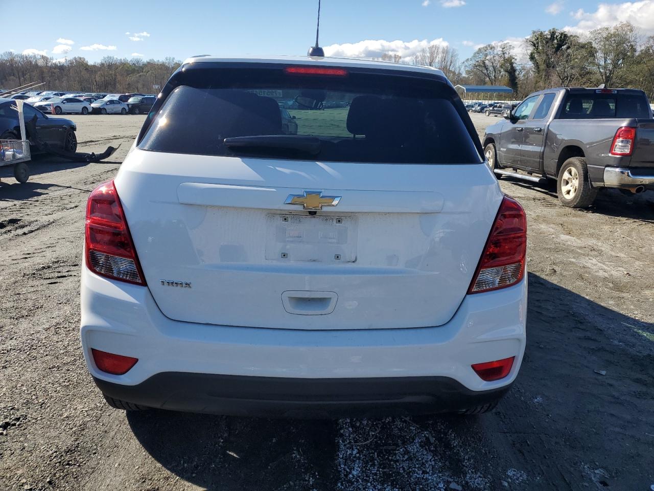 2022 CHEVROLET TRAX LS VIN:KL7CJKSM2NB525303