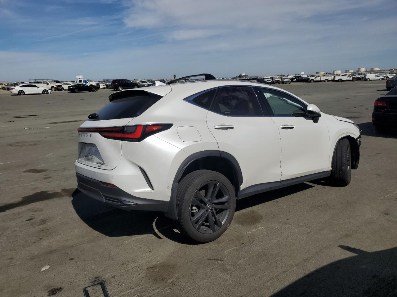 2022 LEXUS NX 450H VIN:JTJHKCFZ5N2003795