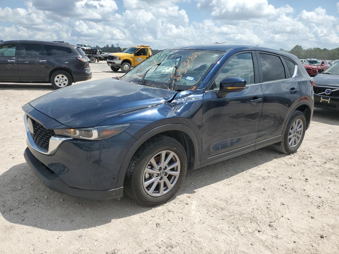 2022 MAZDA CX-5 SELECT VIN:JM3KFBBM4N1522092