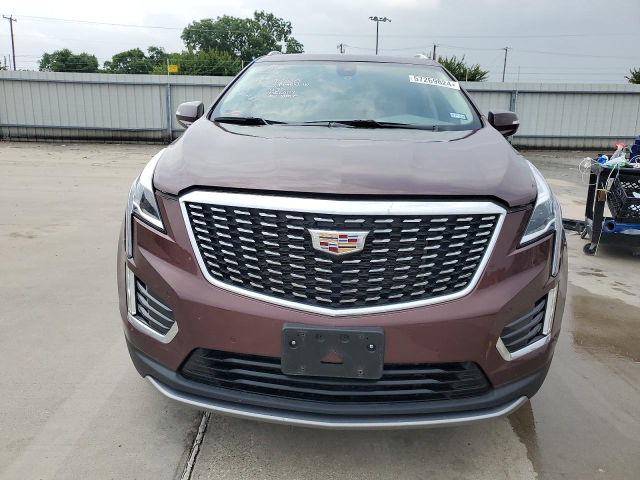 2022 CADILLAC XT5 PREMIUM LUXURY VIN:1GYKNCRS0NZ157346