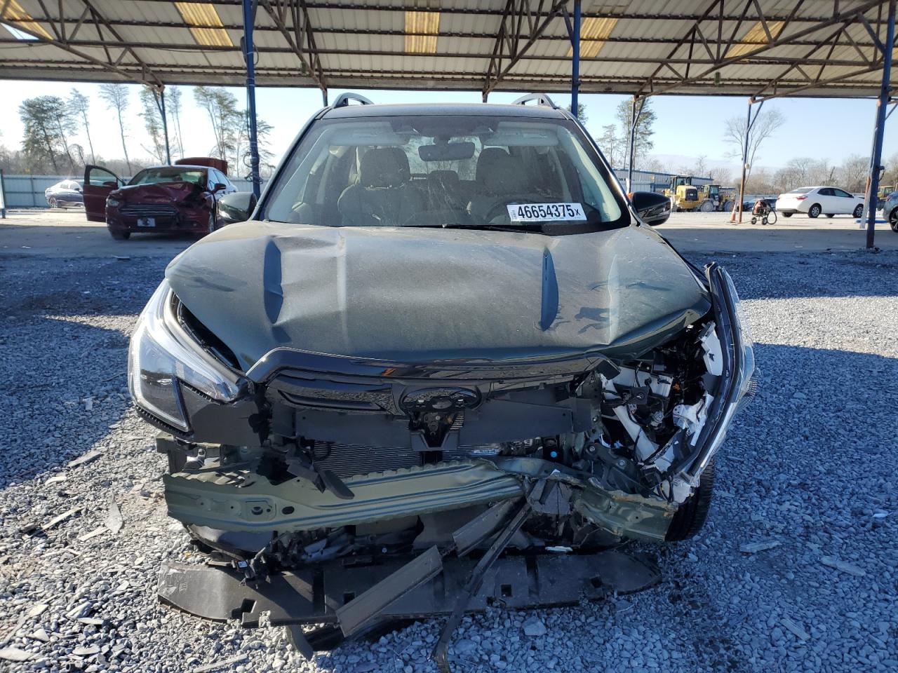 2024 SUBARU FORESTER LIMITED VIN:JF2SKALC1RH488132