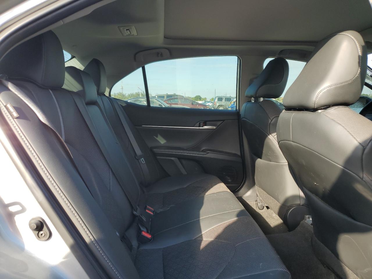2023 TOYOTA CAMRY TRD VIN:4T1KZ1AK2PU080923