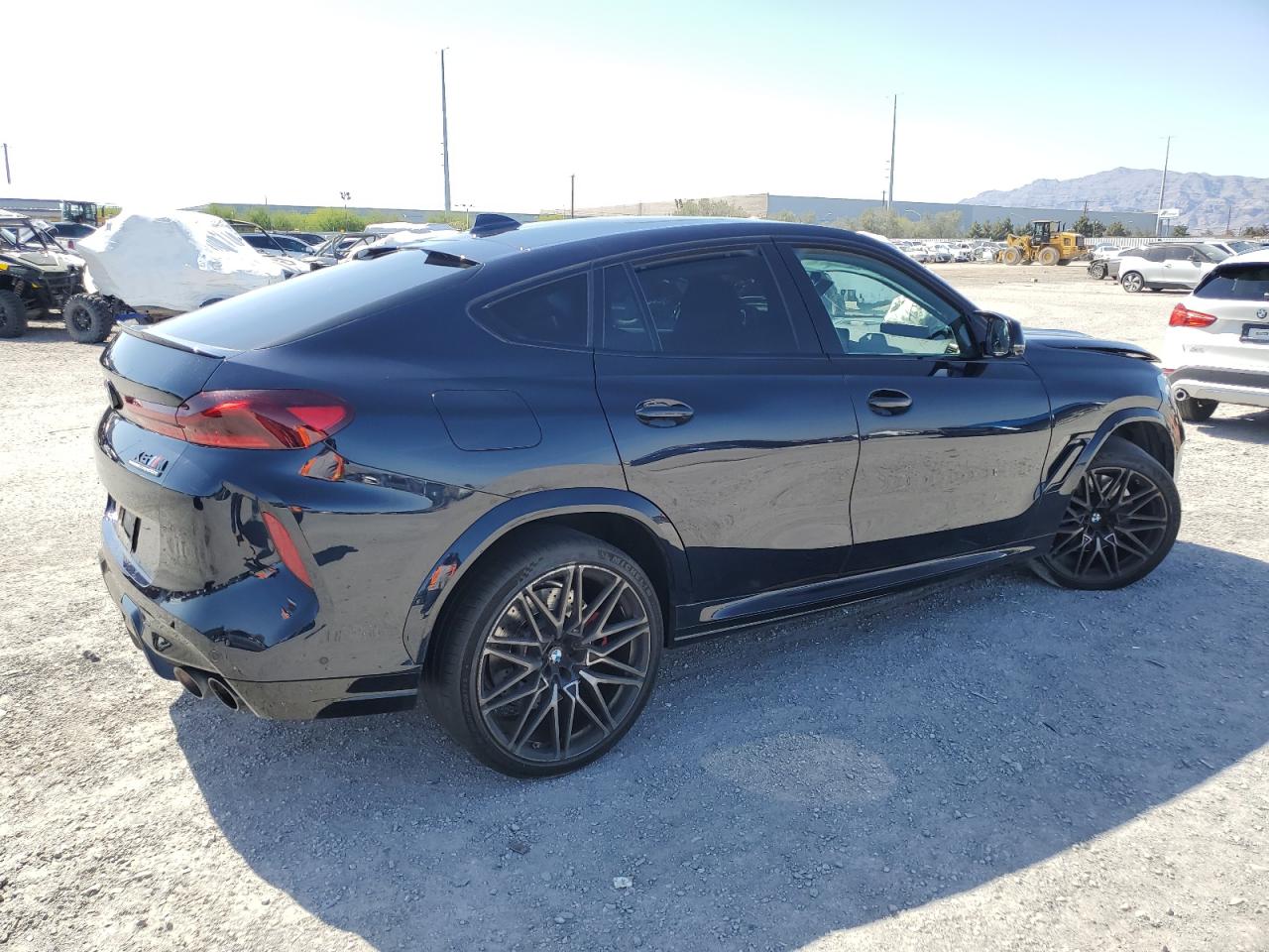 2022 BMW X6 M VIN:5YMCY0C01N9J74218