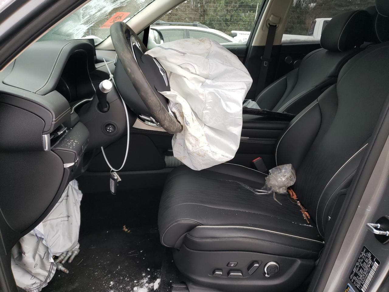 2024 GENESIS GV80 BASE VIN:KMUHCESC6RU177315