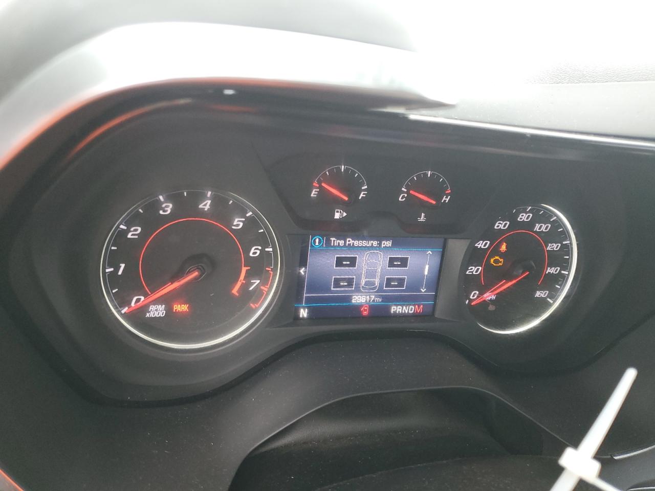 2023 CHEVROLET CAMARO LT1 VIN:1G1FF1R78P0101871