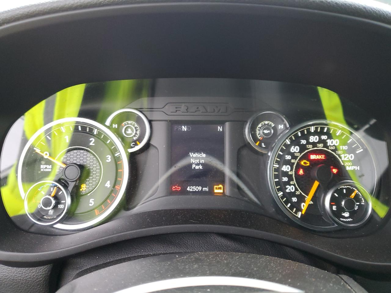 2022 RAM 2500 TRADESMAN VIN:3C6UR5HL7NG346057