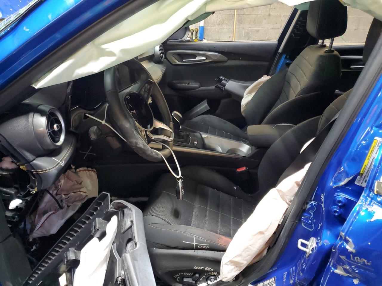 2024 ALFA ROMEO TONALE TI VIN:ZASPATCW0R3039314