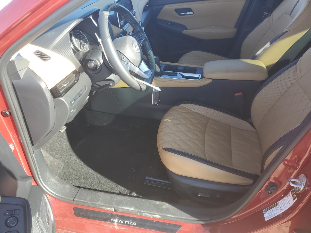 2024 NISSAN SENTRA SV VIN:3N1AB8CV5RY236265