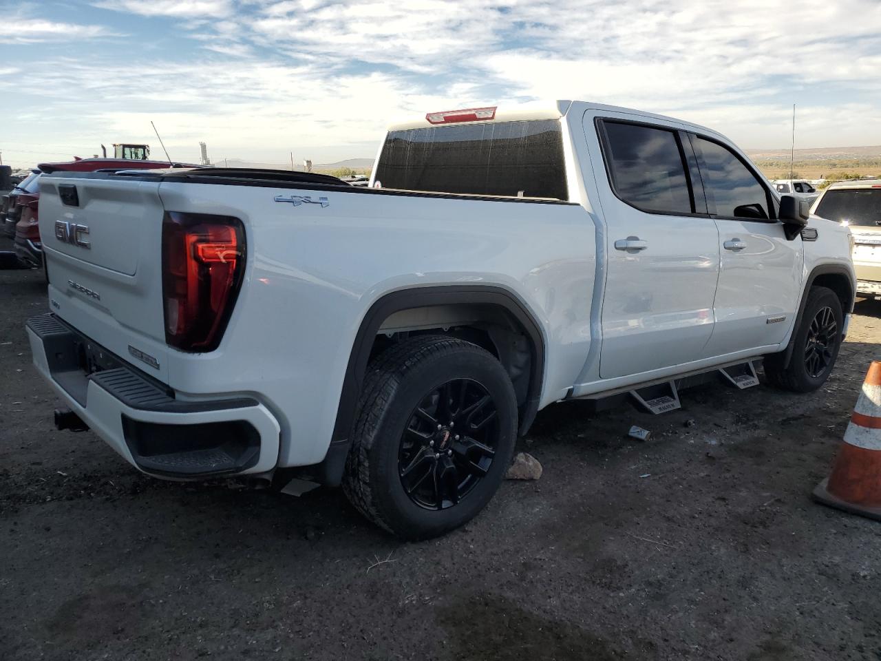 2022 GMC SIERRA K1500 ELEVATION VIN:3GTPUCEK0NG602172