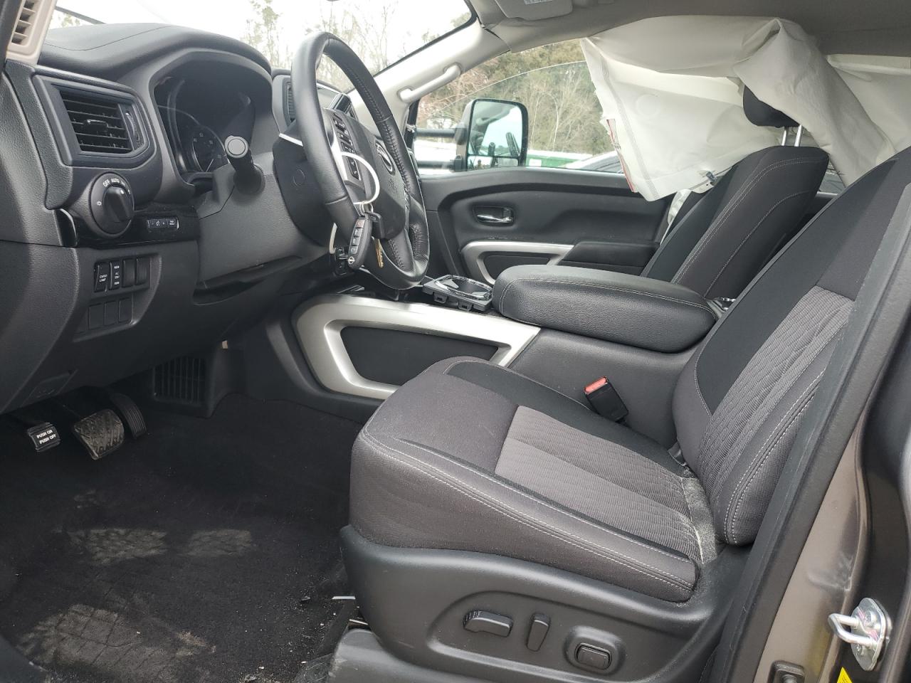 2024 NISSAN TITAN XD SV VIN:1N6AA1FB2RN107239