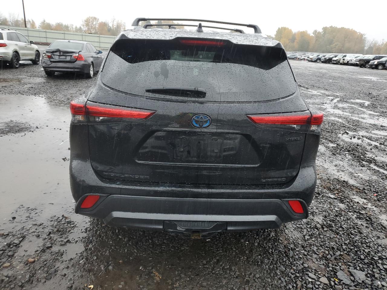 2022 TOYOTA HIGHLANDER HYBRID LIMITED VIN:5TDXBRCH7NS562657