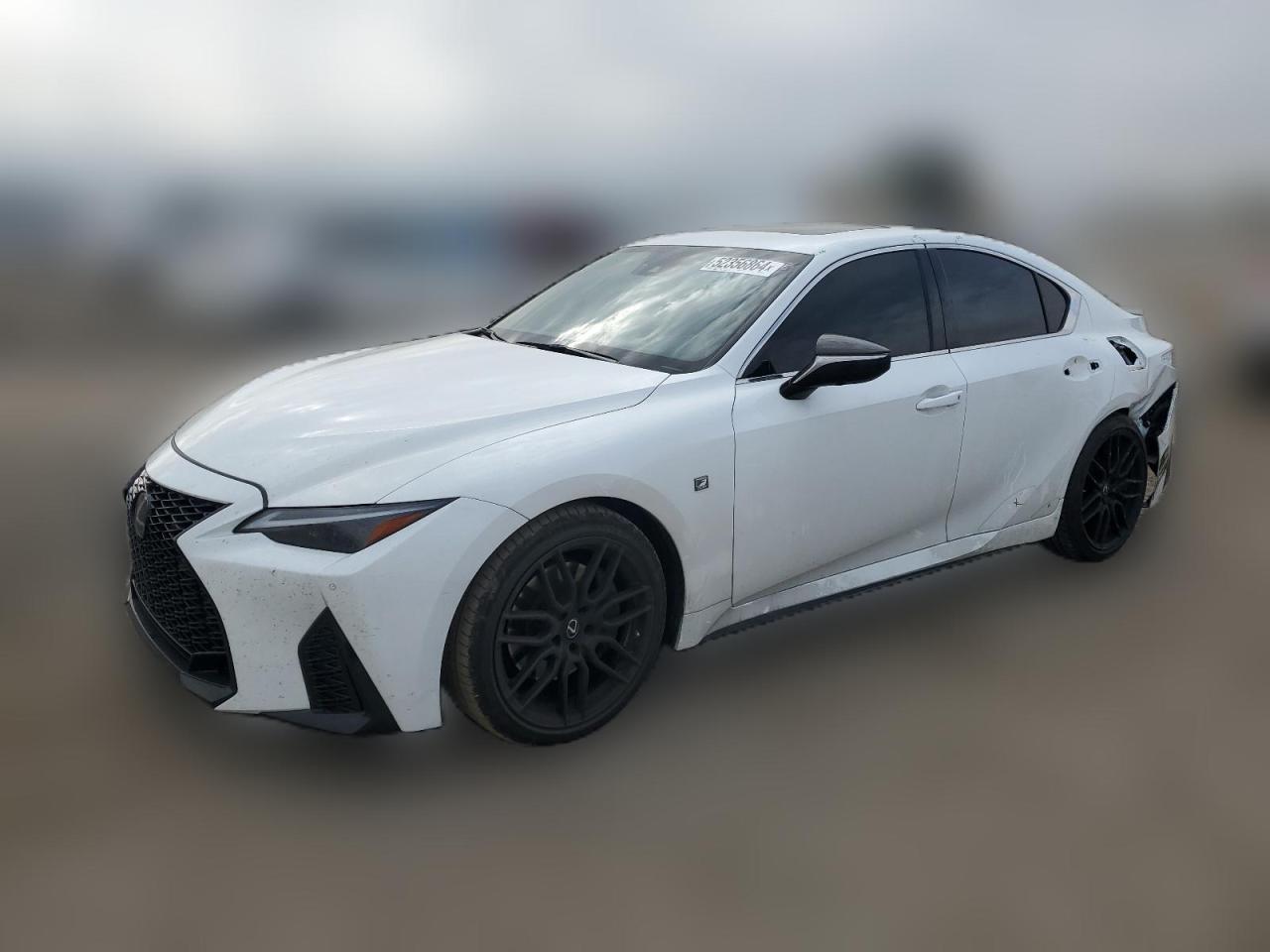 2022 LEXUS IS 350 F-SPORT VIN:JTHSZ1B20N5051493