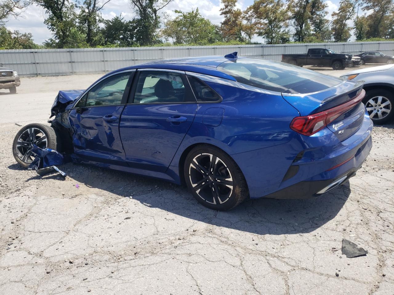 2022 KIA K5 GT LINE VIN:5XXG64J20NG130581