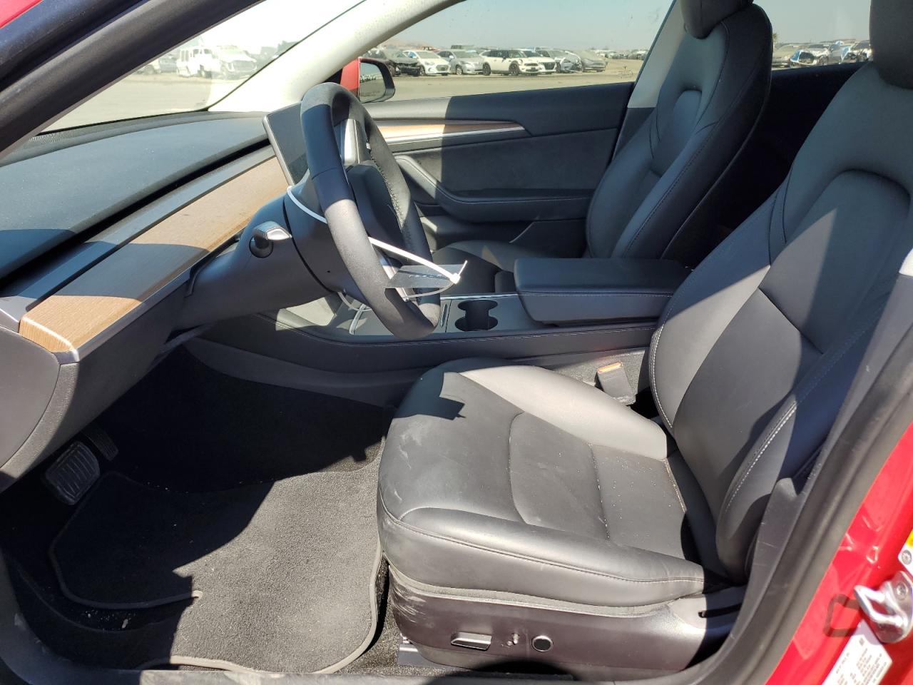 2022 TESLA MODEL 3  VIN:5YJ3E1EB6NF134566