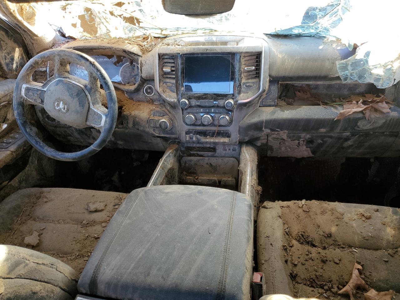 2022 RAM 1500 BIG HORN/LONE STAR VIN:1C6SRFBT1NN445244