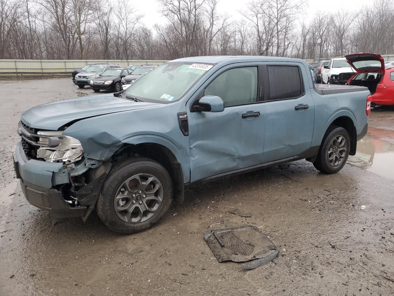 2022 FORD MAVERICK XL VIN:3FTTW8E31NRA90277