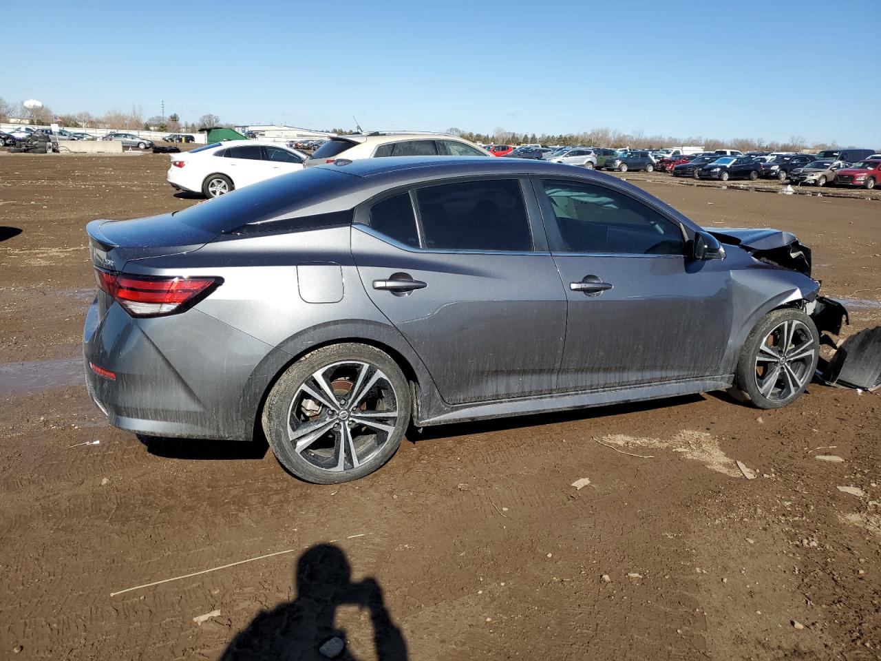 2022 NISSAN SENTRA SR VIN:3N1AB8DV0NY297662