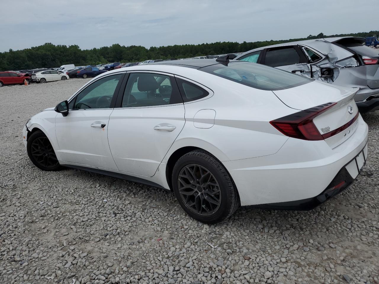 2023 HYUNDAI SONATA SEL VIN:KMHL14JAXPA263203