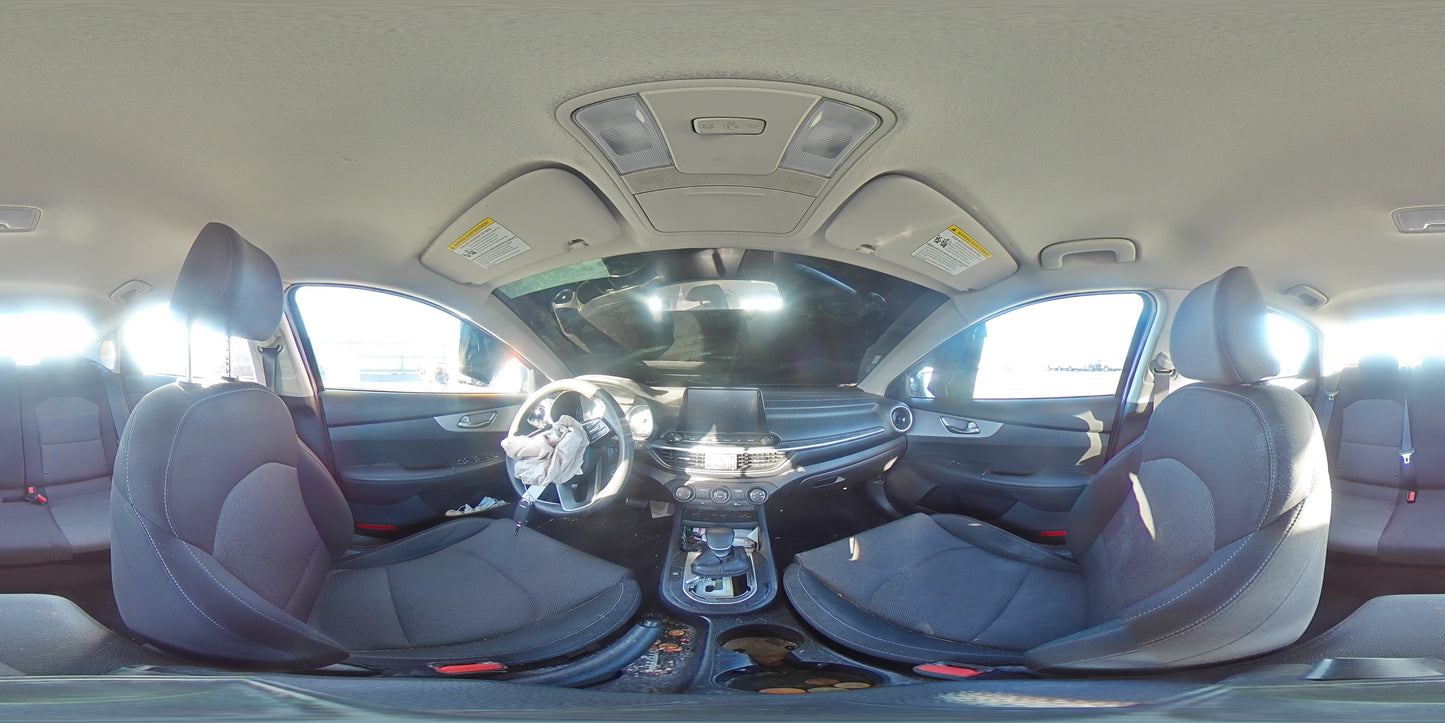 2022 KIA FORTE FE VIN:3KPF24AD1NE415744