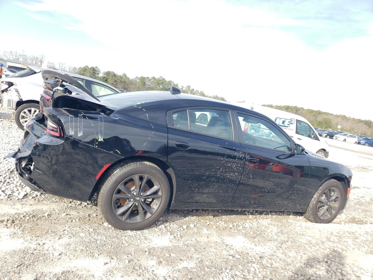 2023 DODGE CHARGER SXT VIN:2C3CDXJG1PH676571
