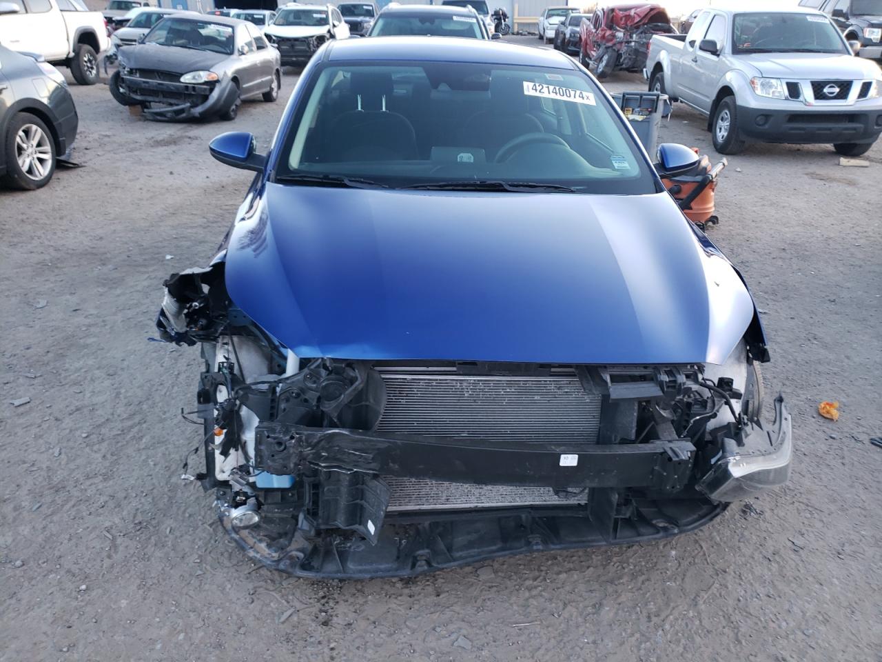 2022 KIA FORTE FE VIN:3KPF24AD4NE458894
