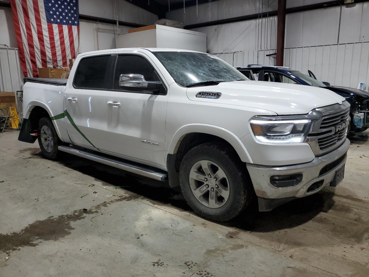 2022 RAM 1500 LARAMIE VIN:1C6SRFJT1NN433113