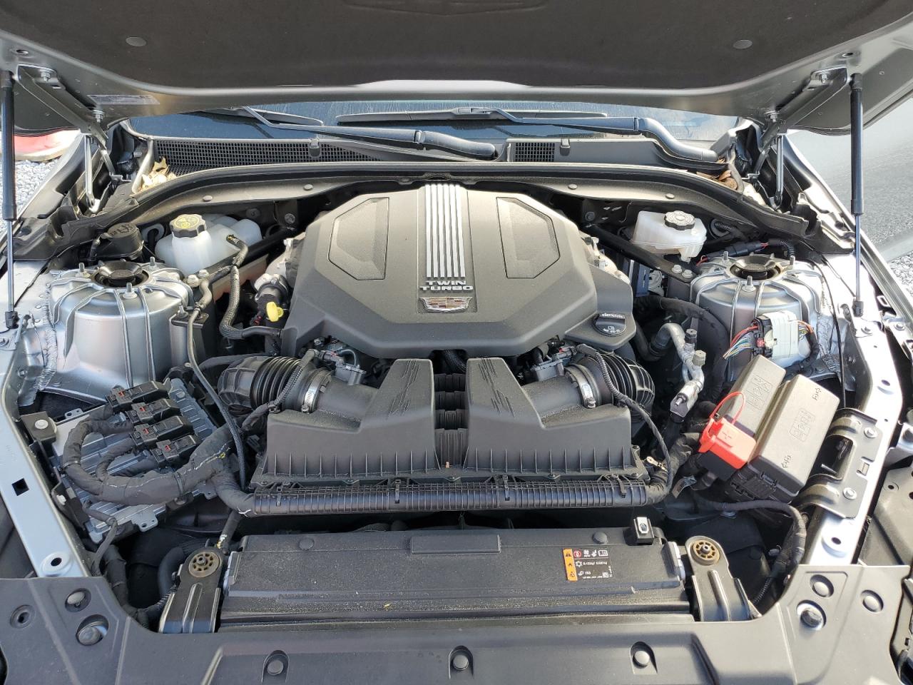 2023 CADILLAC CT5 PREMIUM LUXURY VIN:1G6DN5RW5P0154353