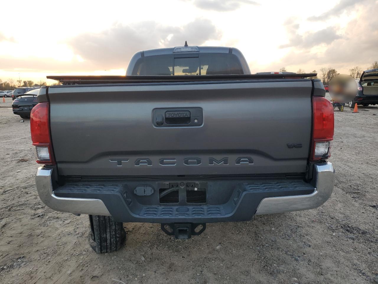 2022 TOYOTA TACOMA DOUBLE CAB VIN:3TMBZ5DN7NM033650