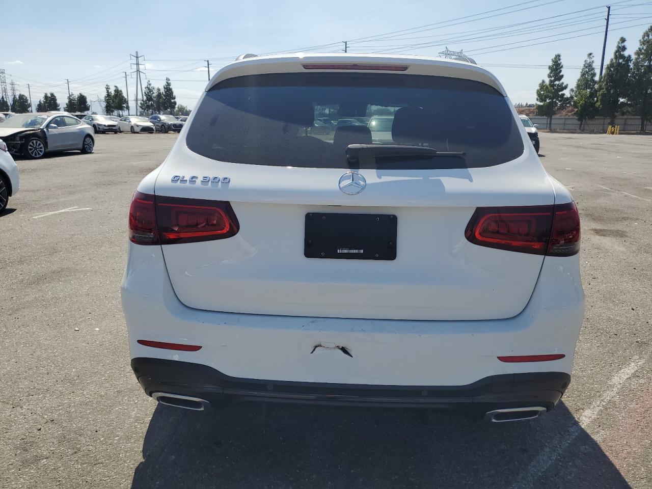 2022 MERCEDES-BENZ GLC 300 VIN:W1N0G8DB0NG117252