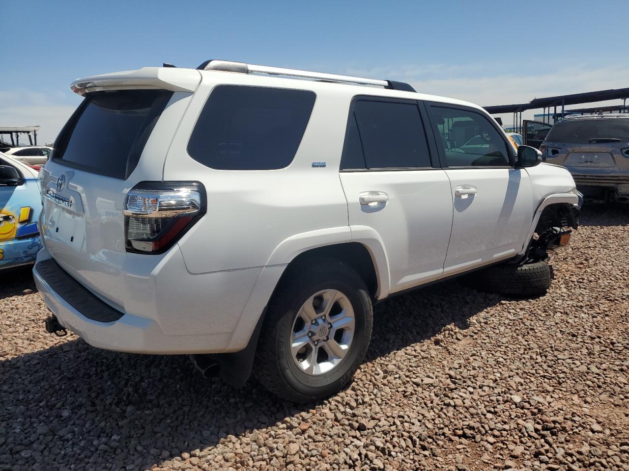 2023 TOYOTA 4RUNNER SE VIN:JTENU5JR6P6154171