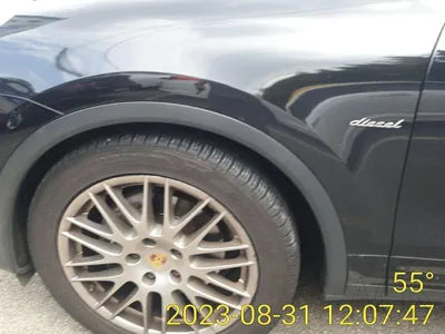 2015 Porsche Cayenne VIN: