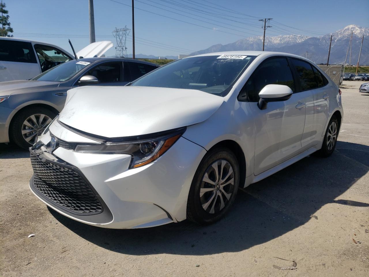 2022 TOYOTA COROLLA LE VIN:JTDEAMDE0N3011005