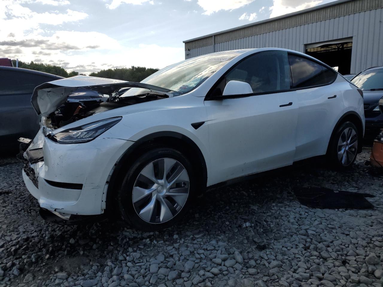 2023 TESLA MODEL Y  VIN:7SAYGDEE7PA100702