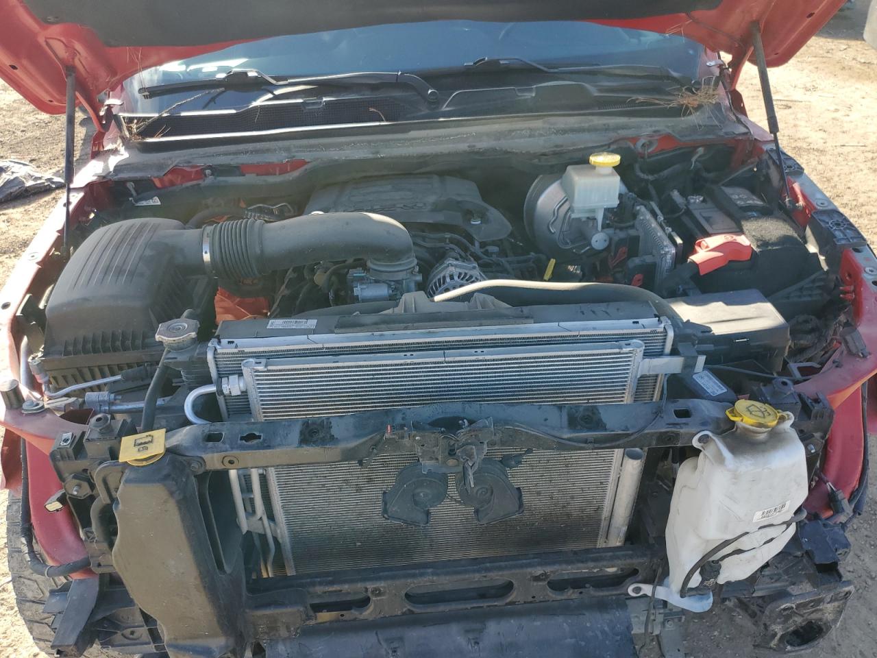 2022 RAM 1500 LARAMIE VIN:1C6SRFJT8NN343974