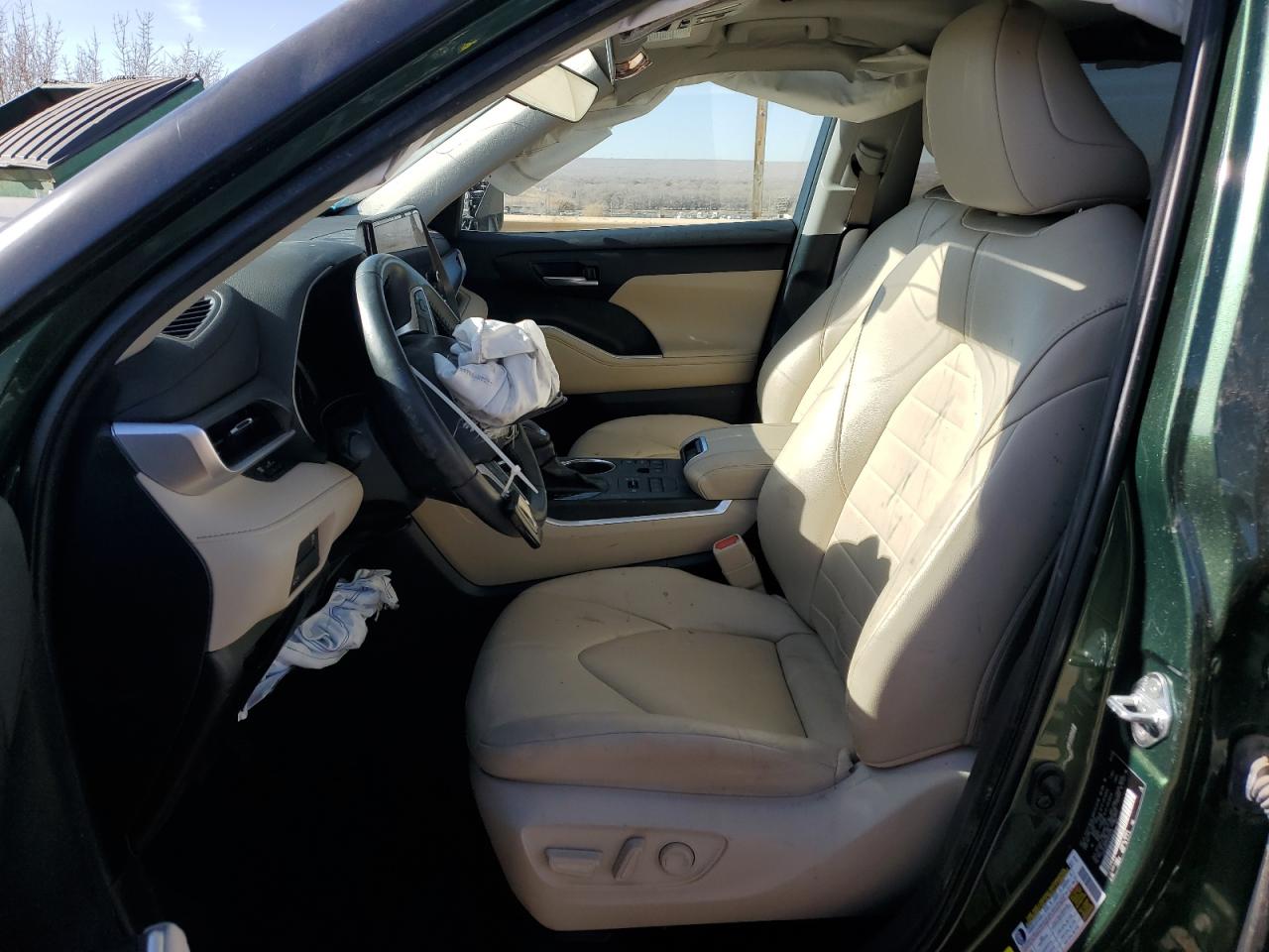 2023 TOYOTA HIGHLANDER L VIN:5TDKDRBH1PS513110