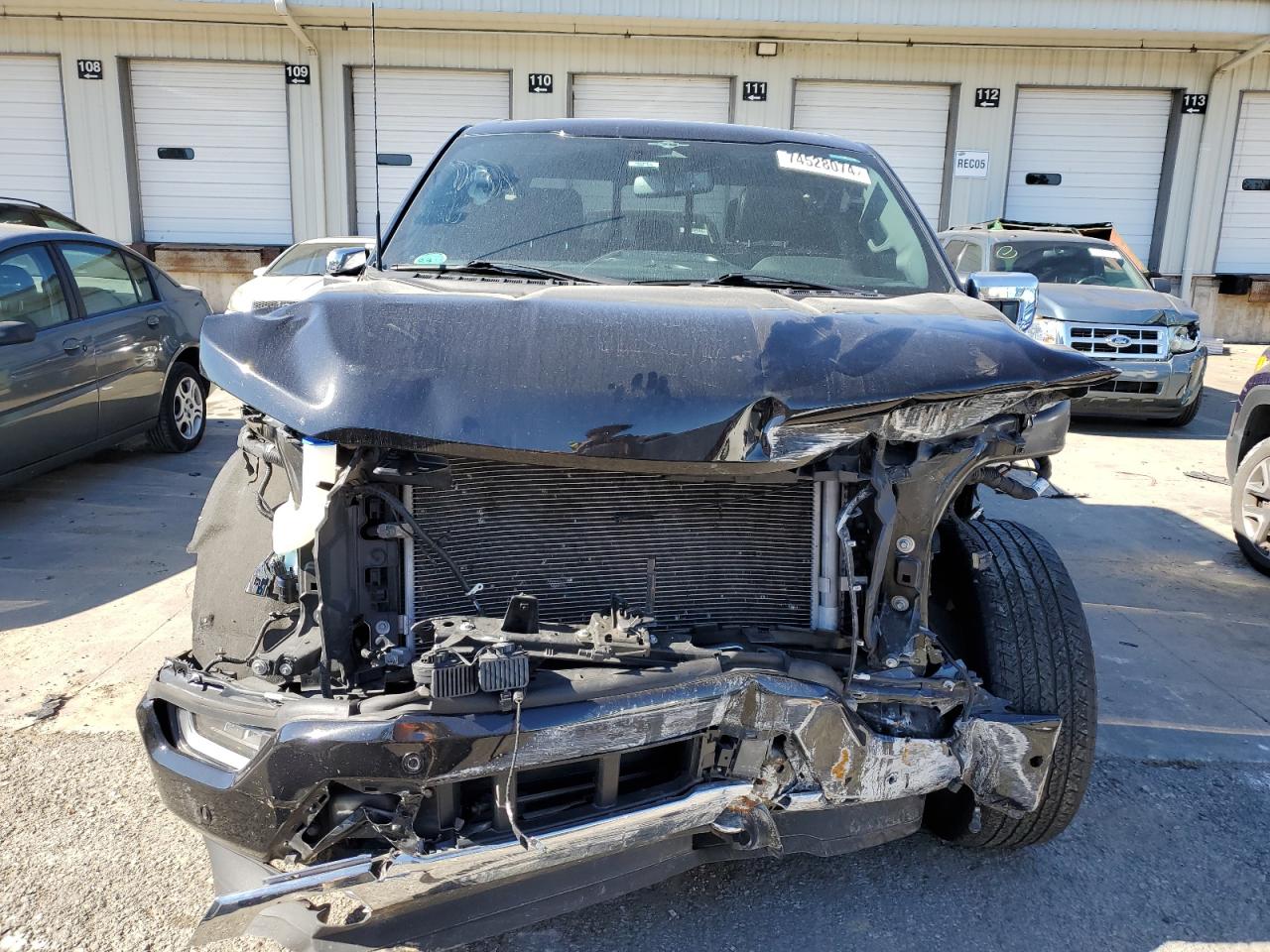 2023 FORD F150 SUPERCREW VIN:1FTFW1E89PFA09624