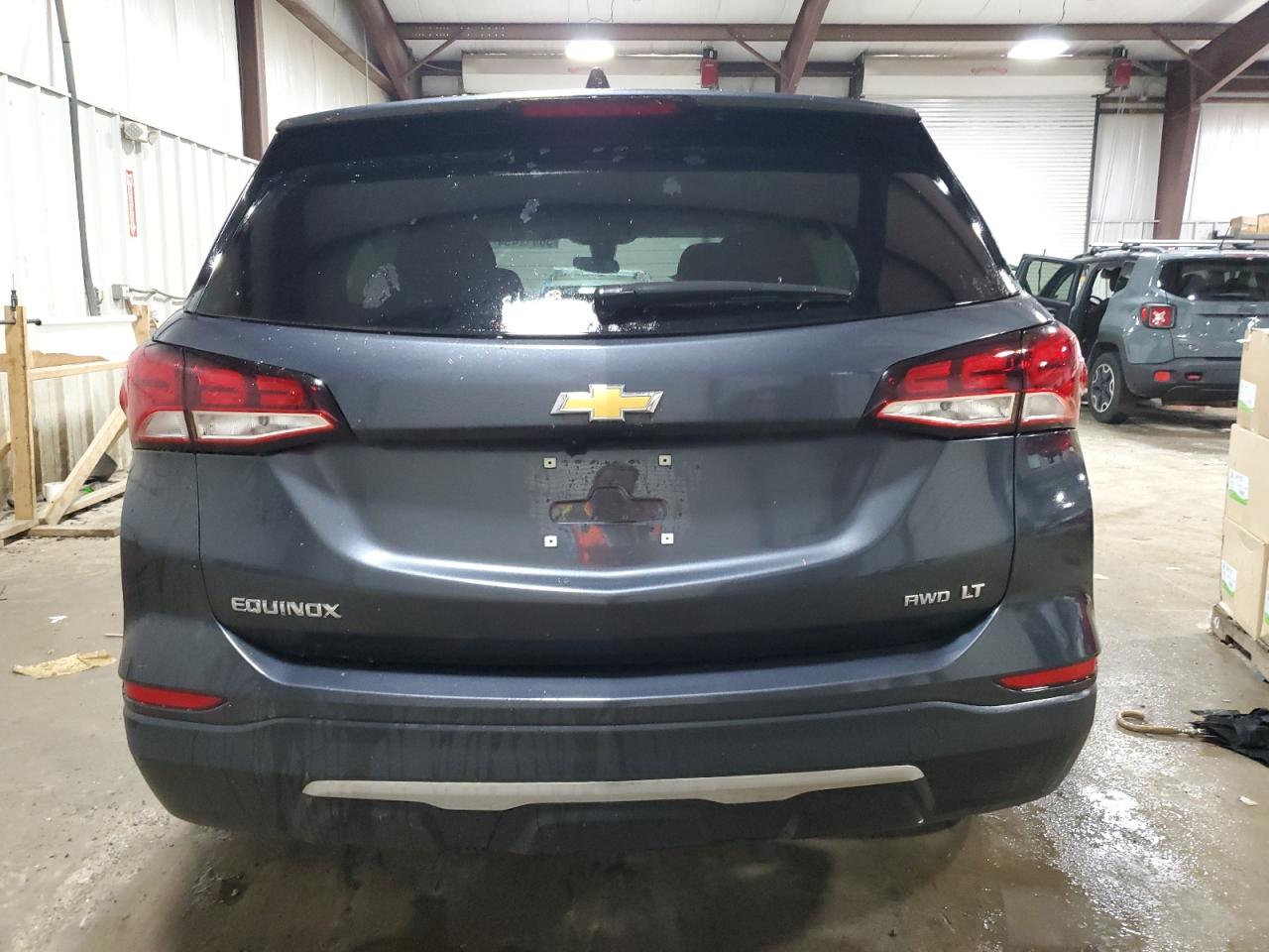 2022 CHEVROLET EQUINOX LT VIN:2GNAXUEV8N6140038