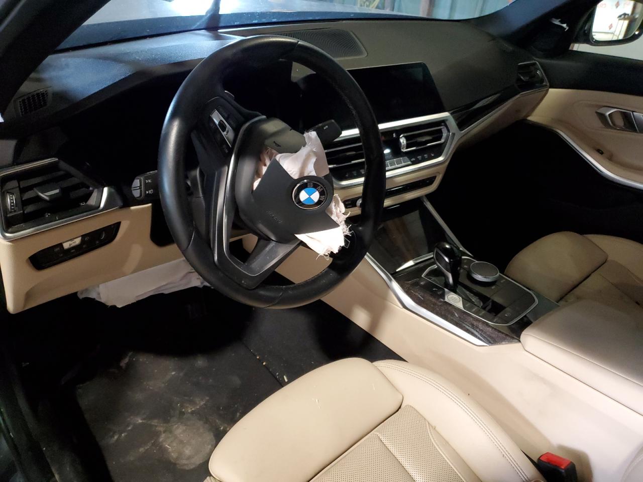 2022 BMW 330XI  VIN:3MW5R7J03N8C69445