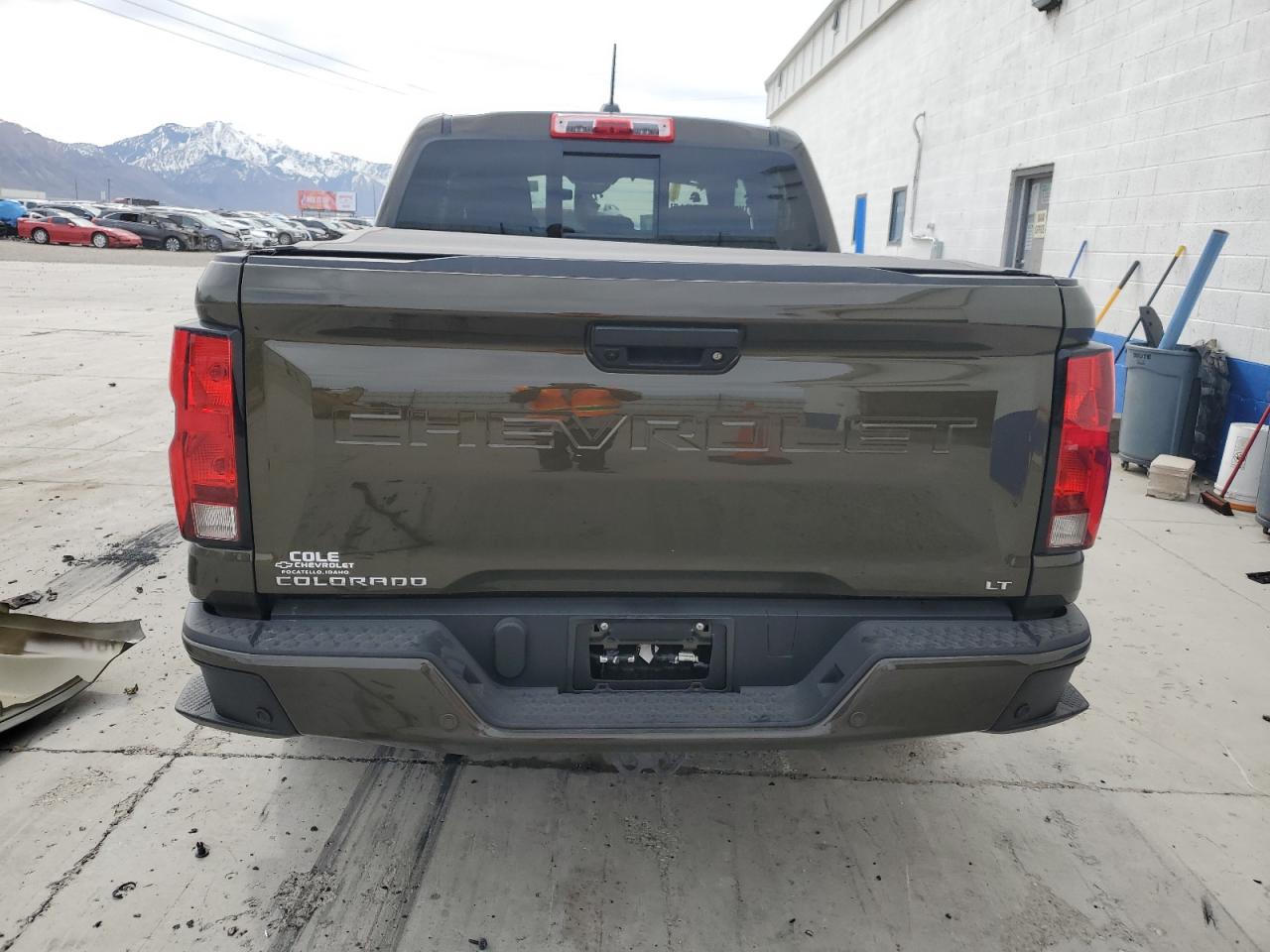 2023 CHEVROLET COLORADO LT VIN:1GCPTCEK9P1238919