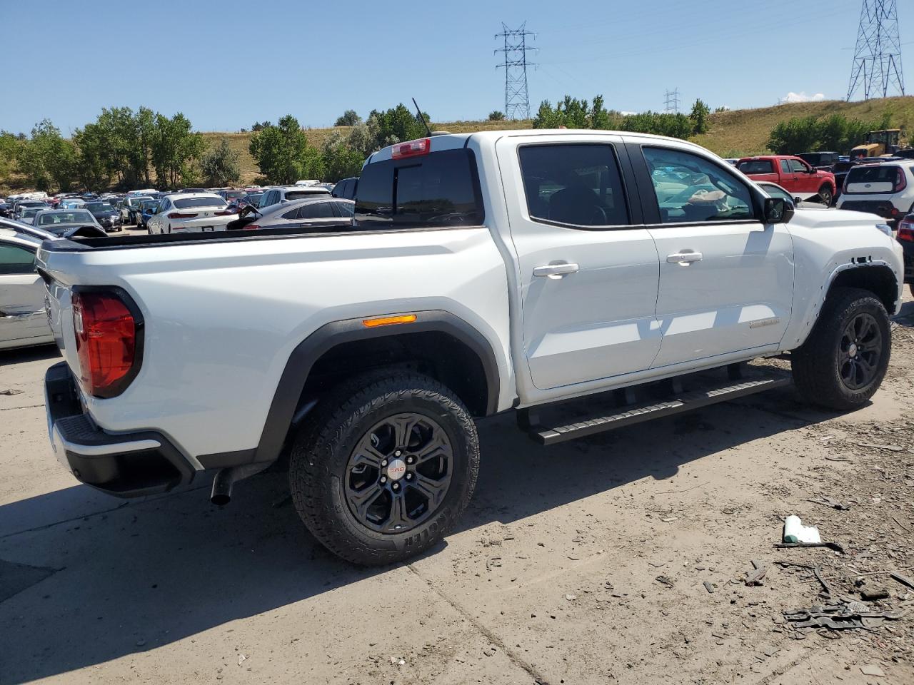 2024 GMC CANYON ELEVATION VIN:1GTP5BEK8R1109979